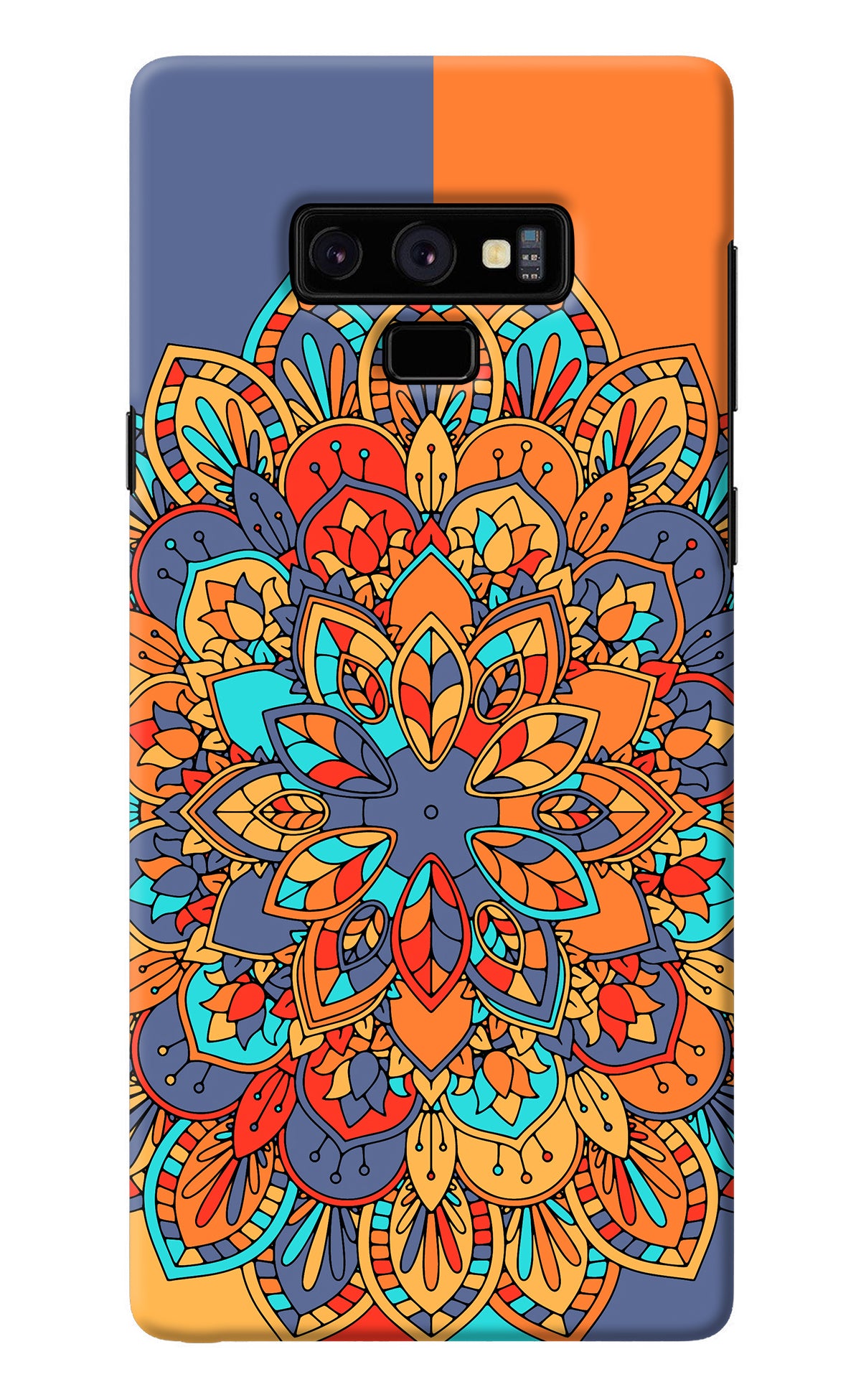 Color Mandala Samsung Note 9 Back Cover