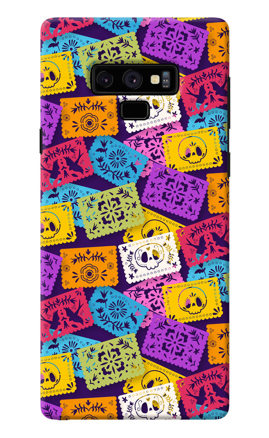 Mexican Pattern Samsung Note 9 Back Cover