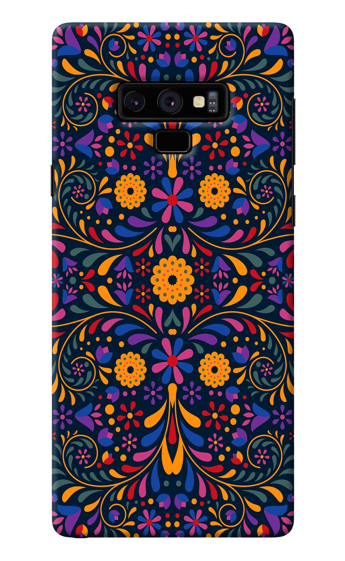 Mexican Art Samsung Note 9 Back Cover