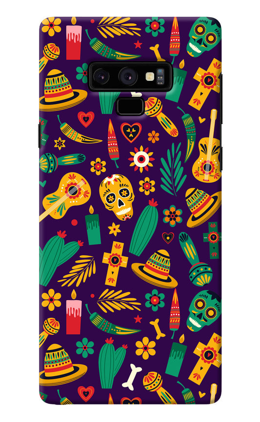 Mexican Artwork Samsung Note 9 Back Cover