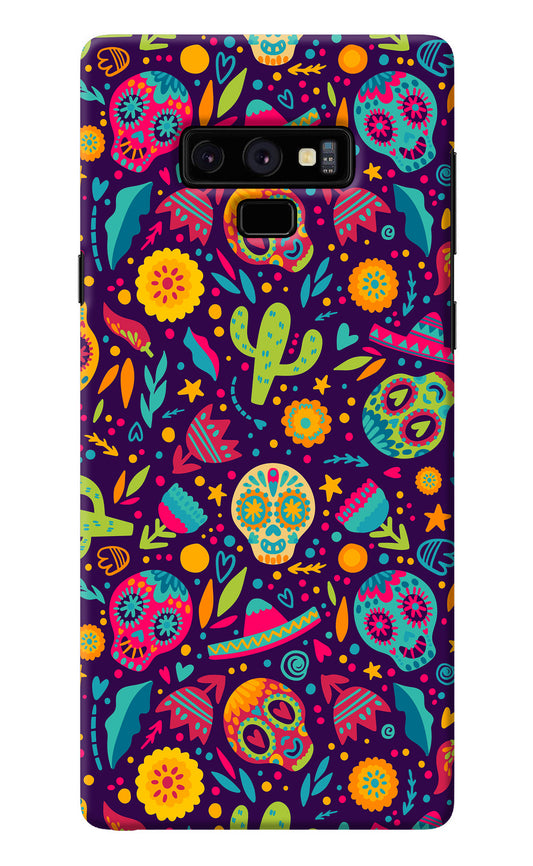 Mexican Design Samsung Note 9 Back Cover