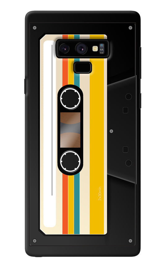 Tape Cassette Samsung Note 9 Back Cover