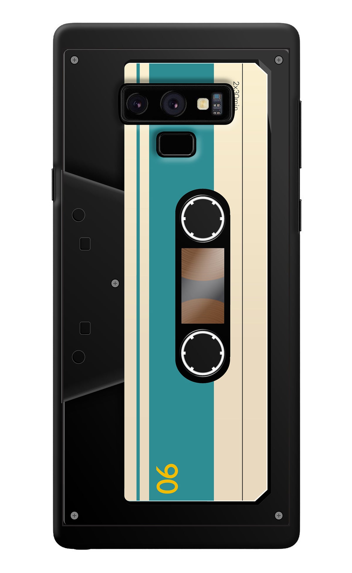 Cassette Samsung Note 9 Back Cover