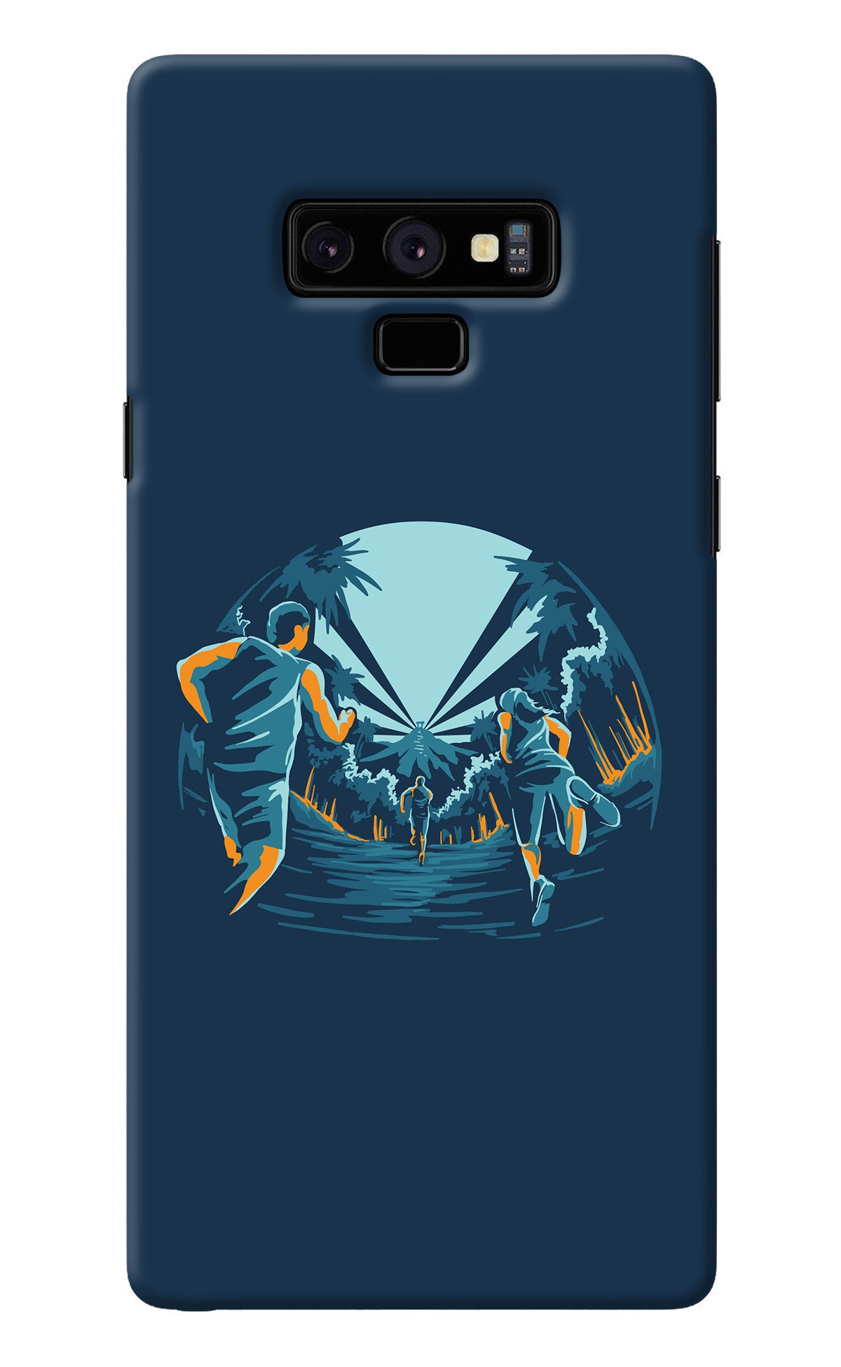 Team Run Samsung Note 9 Back Cover