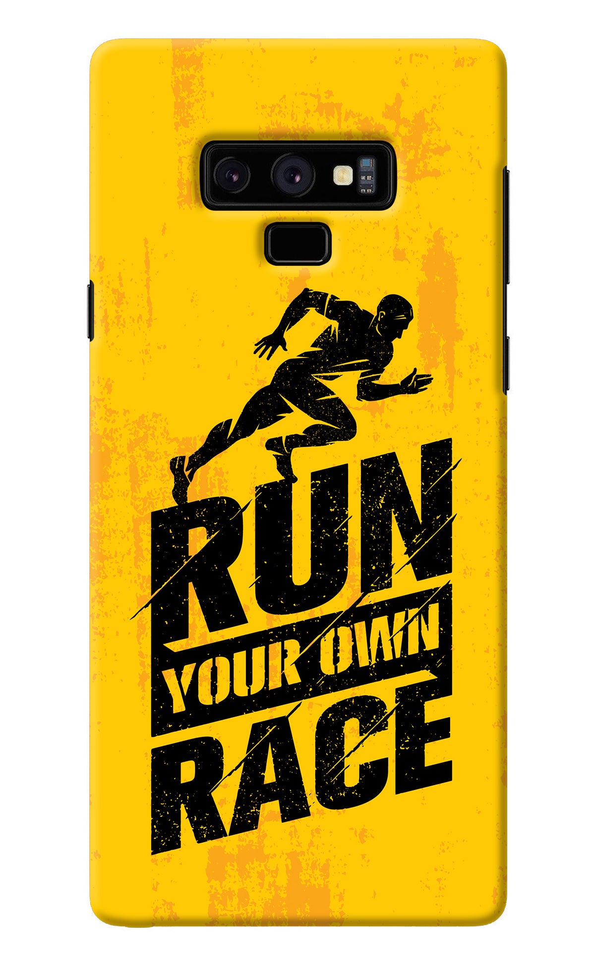 Run Your Own Race Samsung Note 9 Back Cover