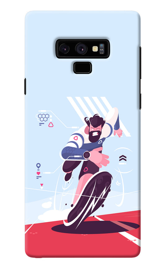 Run Pro Samsung Note 9 Back Cover