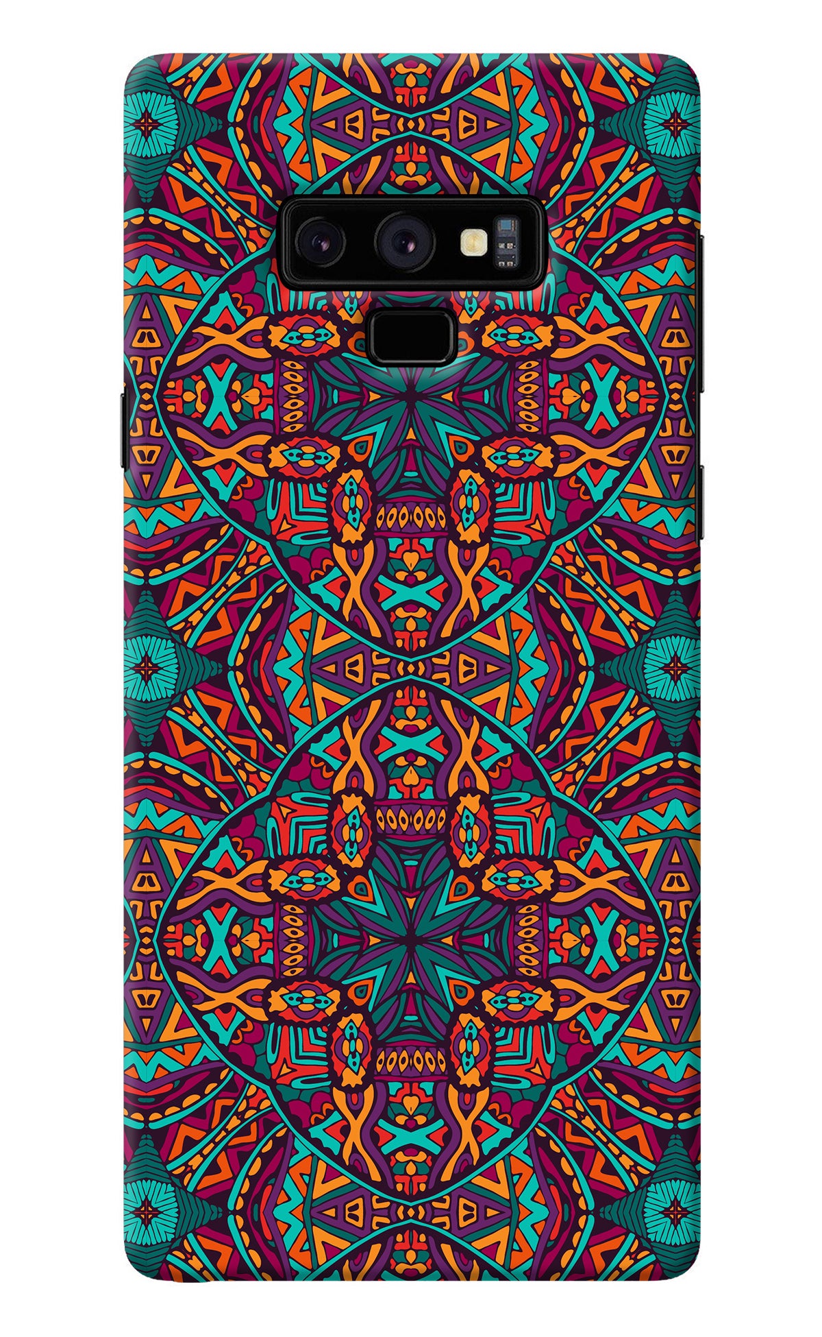 Colour Mandala Samsung Note 9 Back Cover