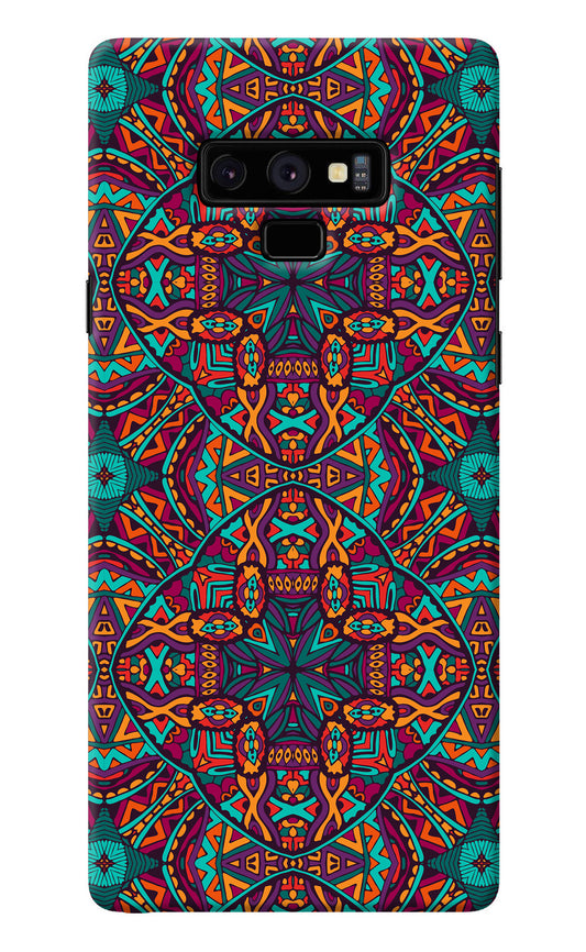 Colour Mandala Samsung Note 9 Back Cover