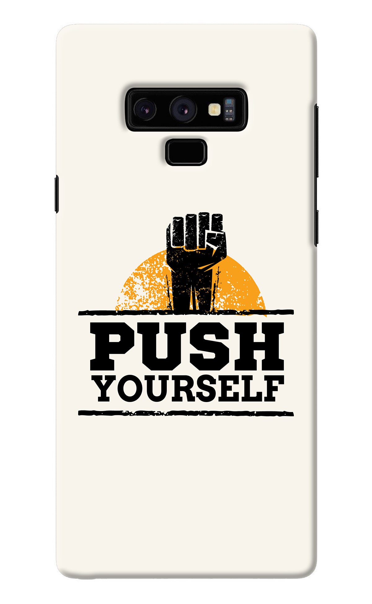 Push Yourself Samsung Note 9 Back Cover