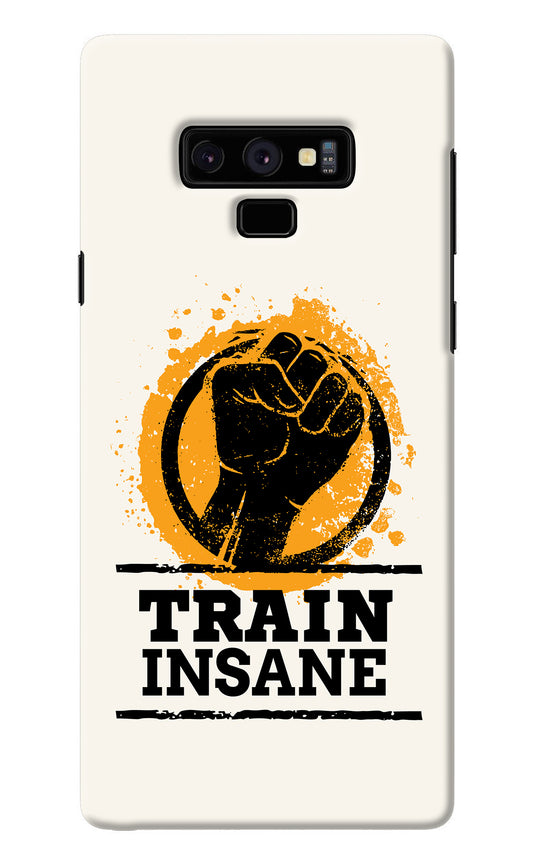 Train Insane Samsung Note 9 Back Cover