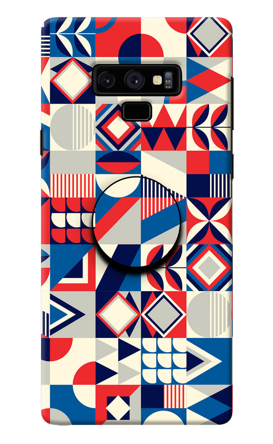 Colorful Pattern Samsung Note 9 Pop Case