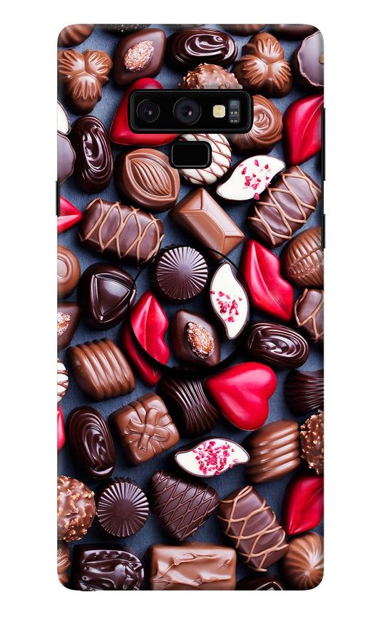 Chocolates Samsung Note 9 Pop Case