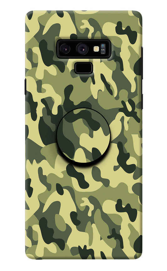 Camouflage Samsung Note 9 Pop Case