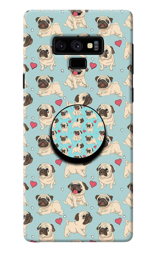 Pug Dog Samsung Note 9 Pop Case