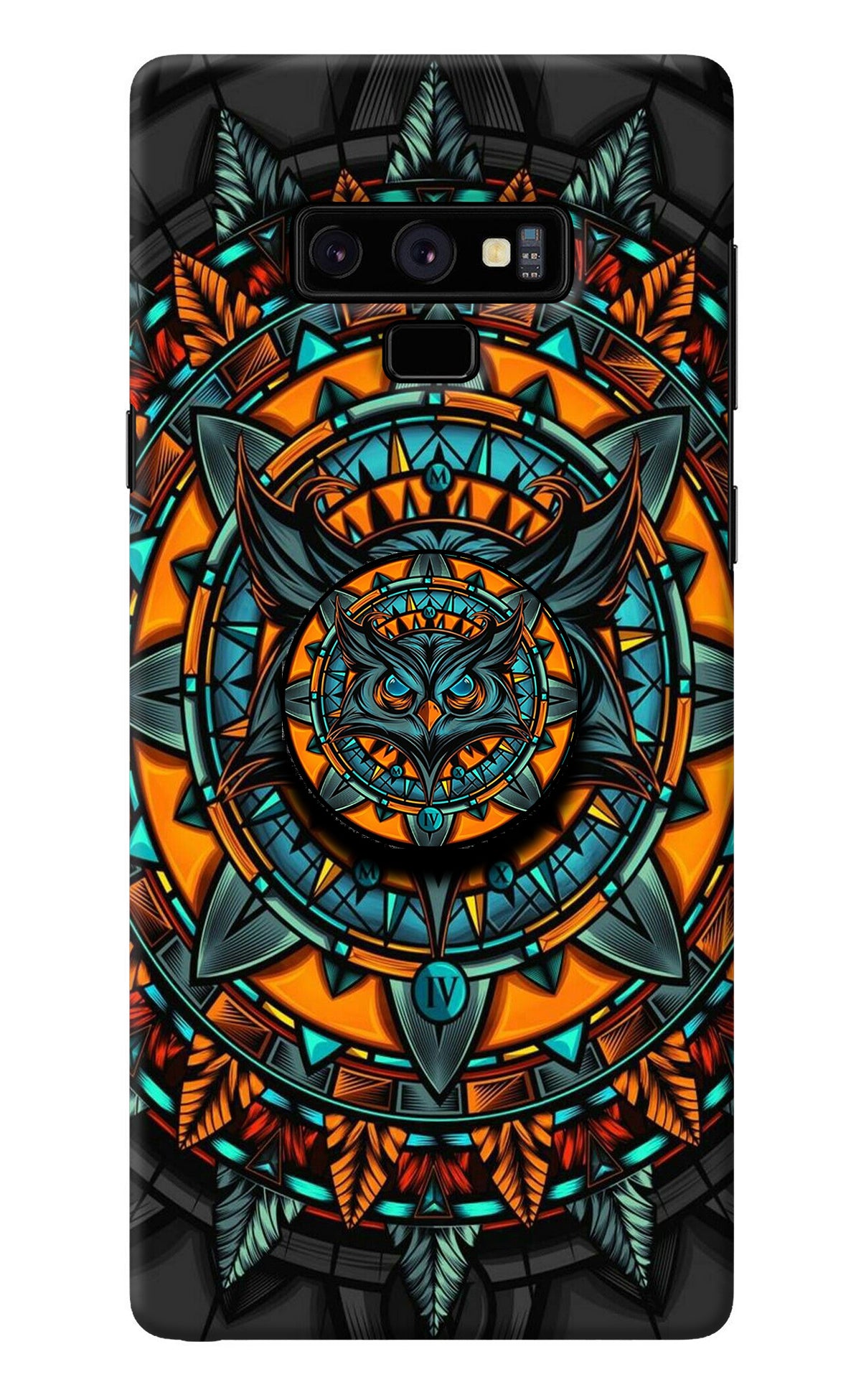 Angry Owl Samsung Note 9 Pop Case