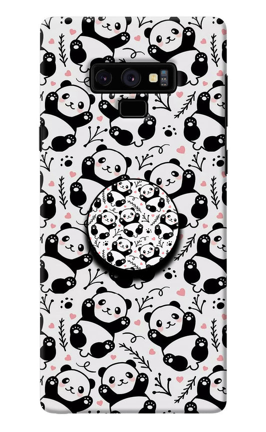 Cute Panda Samsung Note 9 Pop Case