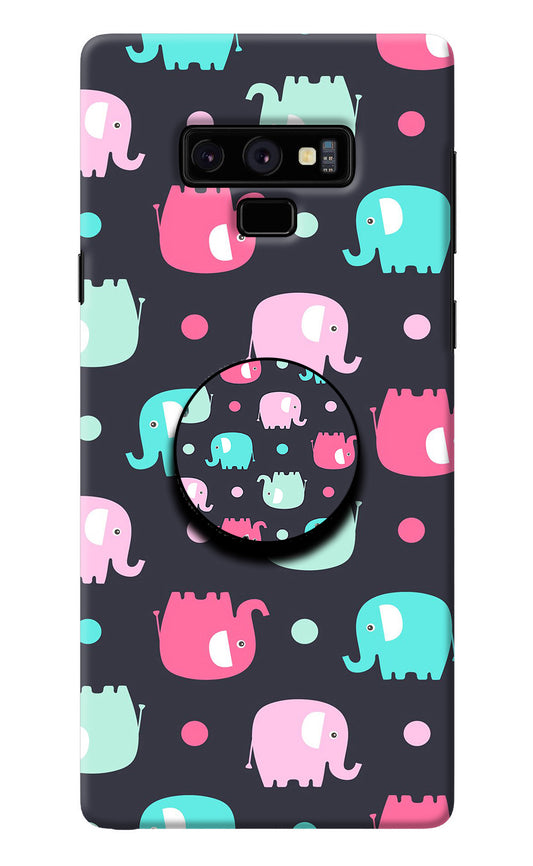 Baby Elephants Samsung Note 9 Pop Case