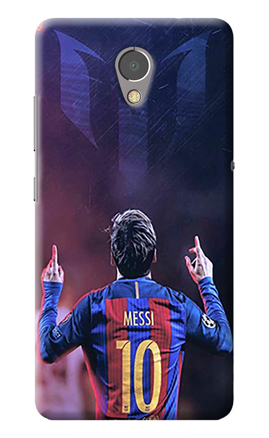 Messi Lenovo P2 Back Cover