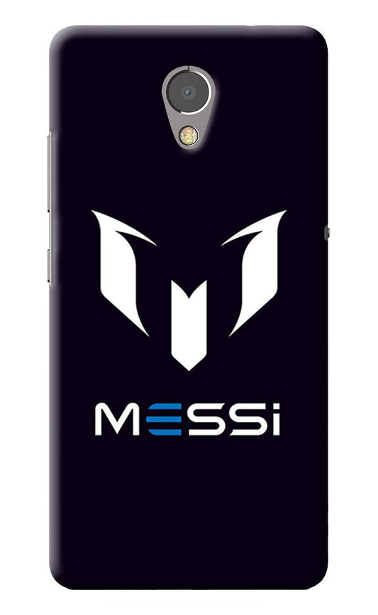 Messi Logo Lenovo P2 Back Cover