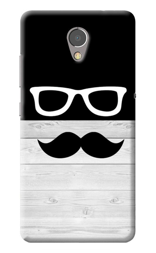Mustache Lenovo P2 Back Cover