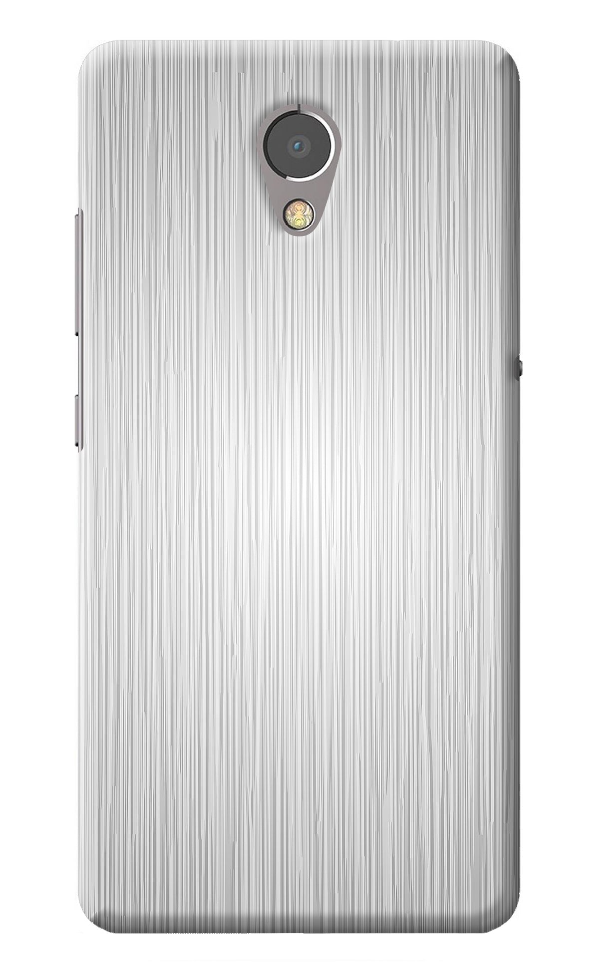 Wooden Grey Texture Lenovo P2 Back Cover