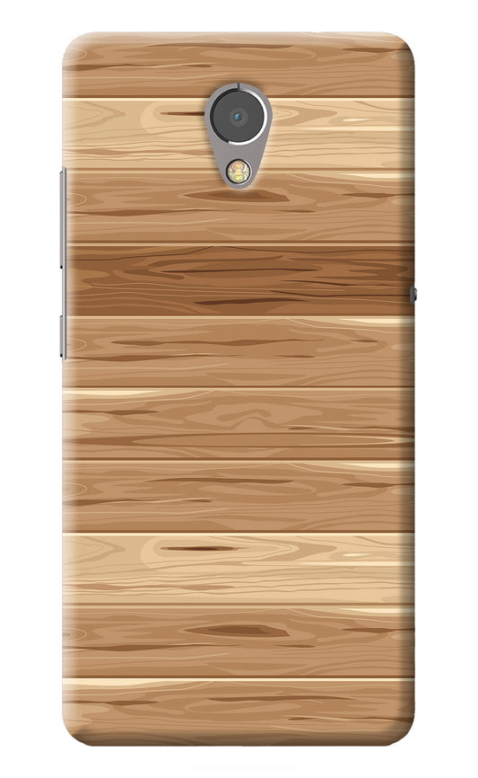 Wooden Vector Lenovo P2 Back Cover
