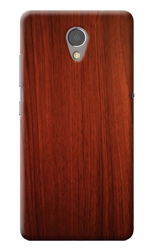 Wooden Plain Pattern Lenovo P2 Back Cover