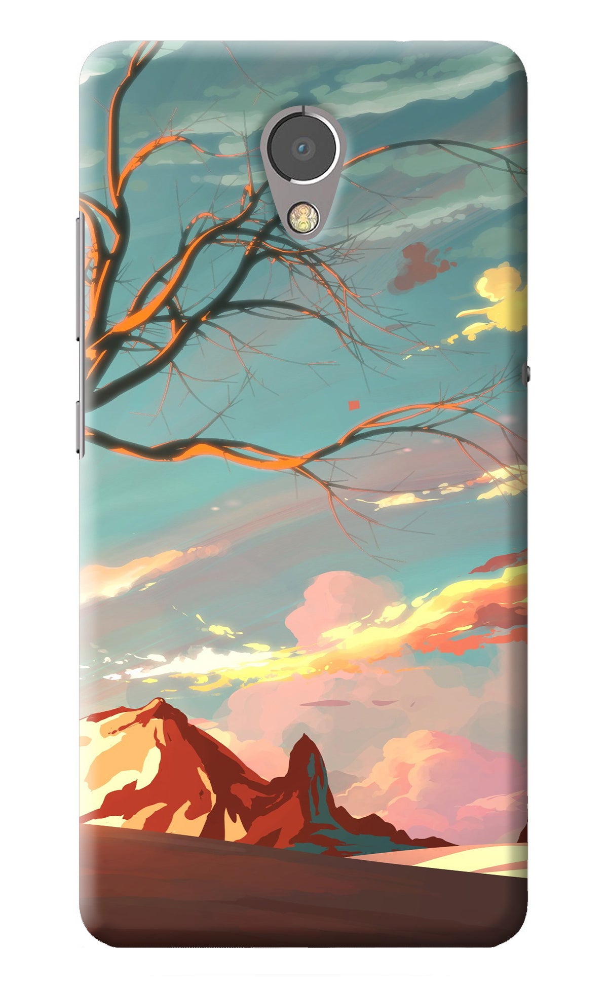 Scenery Lenovo P2 Back Cover