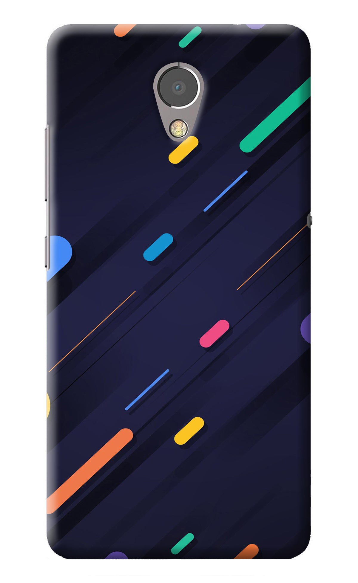 Abstract Design Lenovo P2 Back Cover