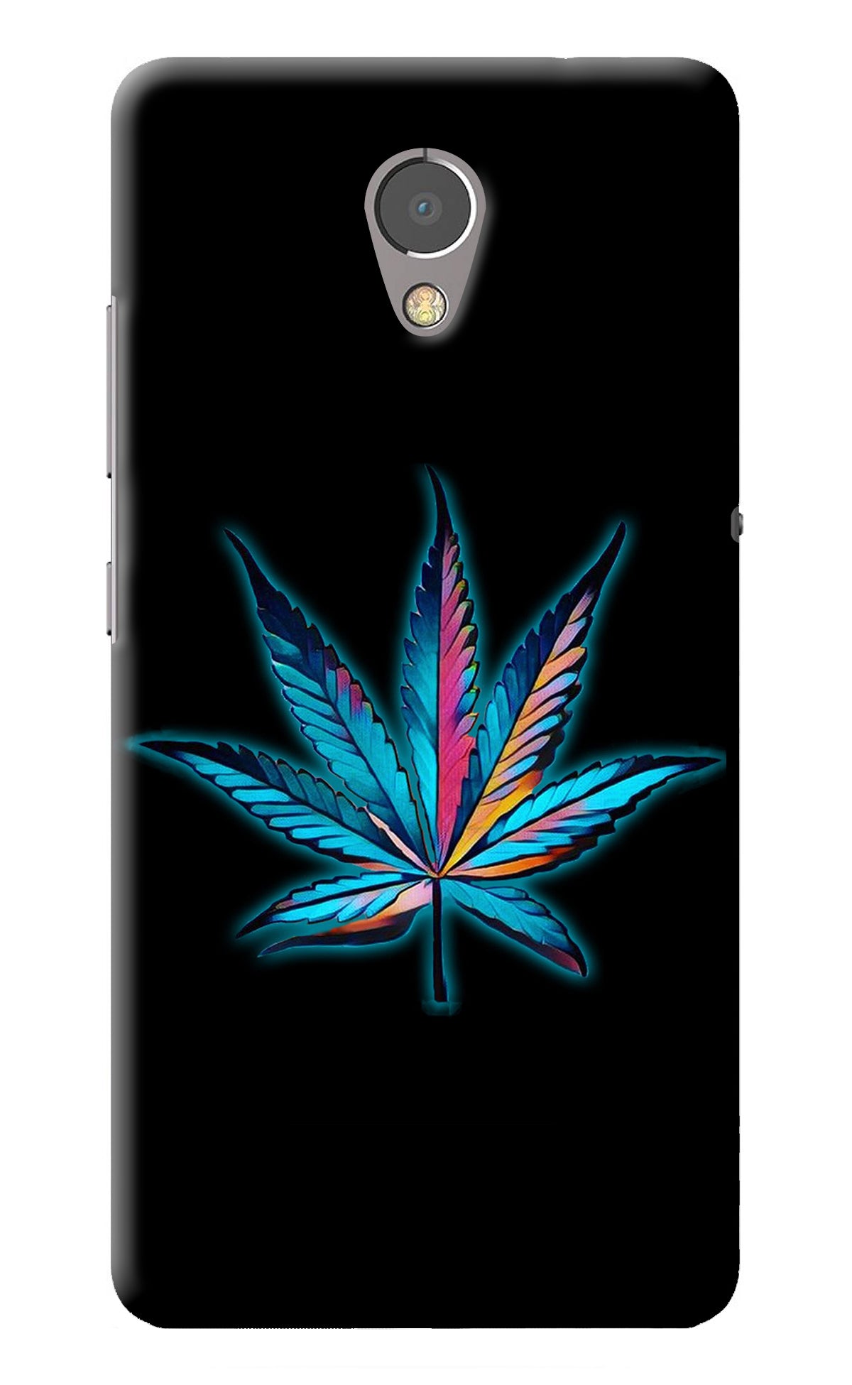 Weed Lenovo P2 Back Cover