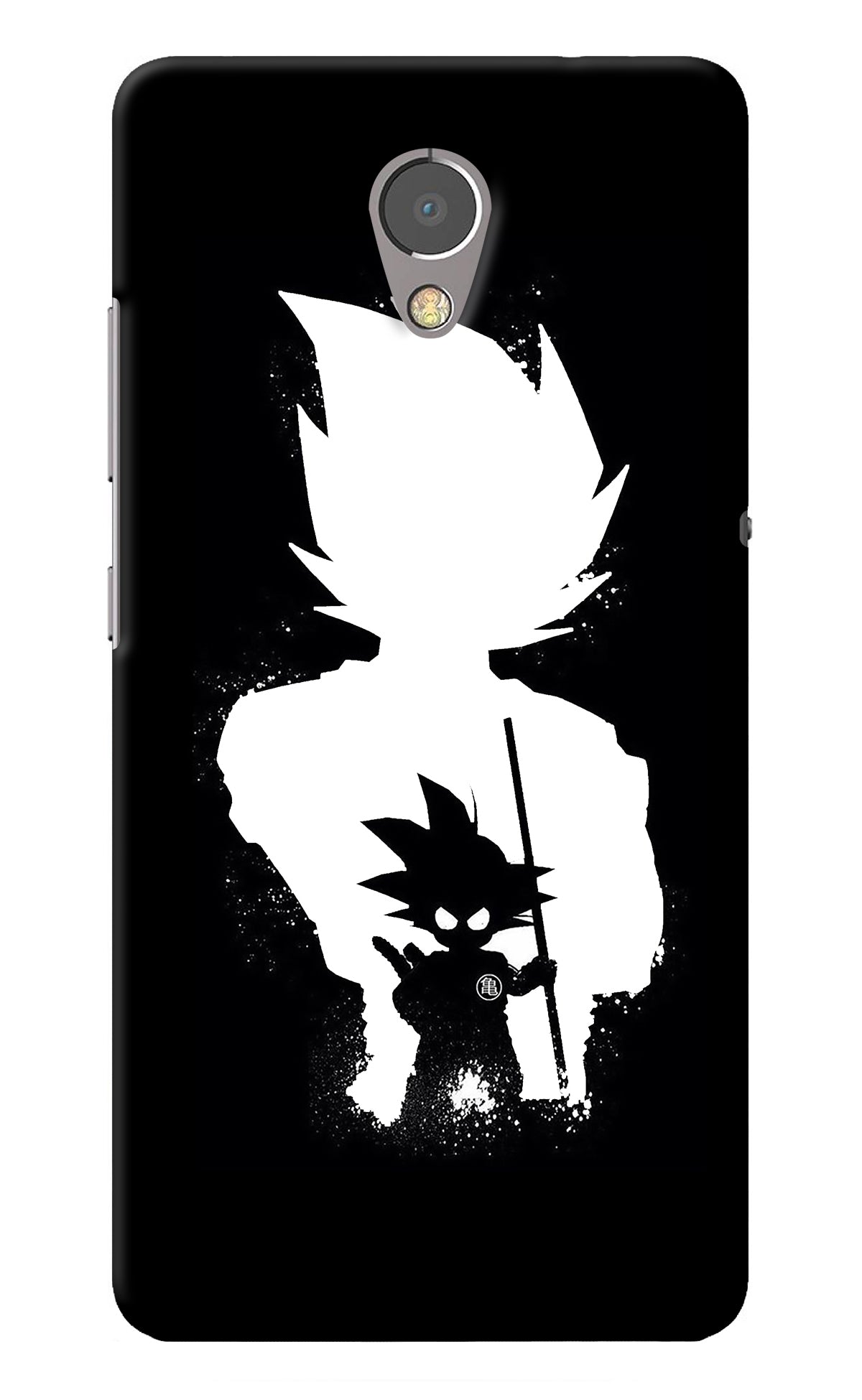 Goku Shadow Lenovo P2 Back Cover