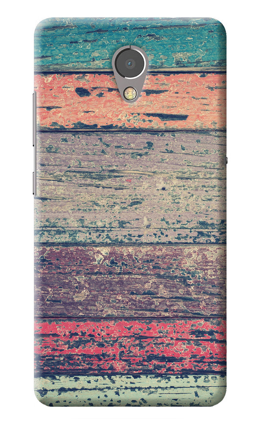 Colourful Wall Lenovo P2 Back Cover