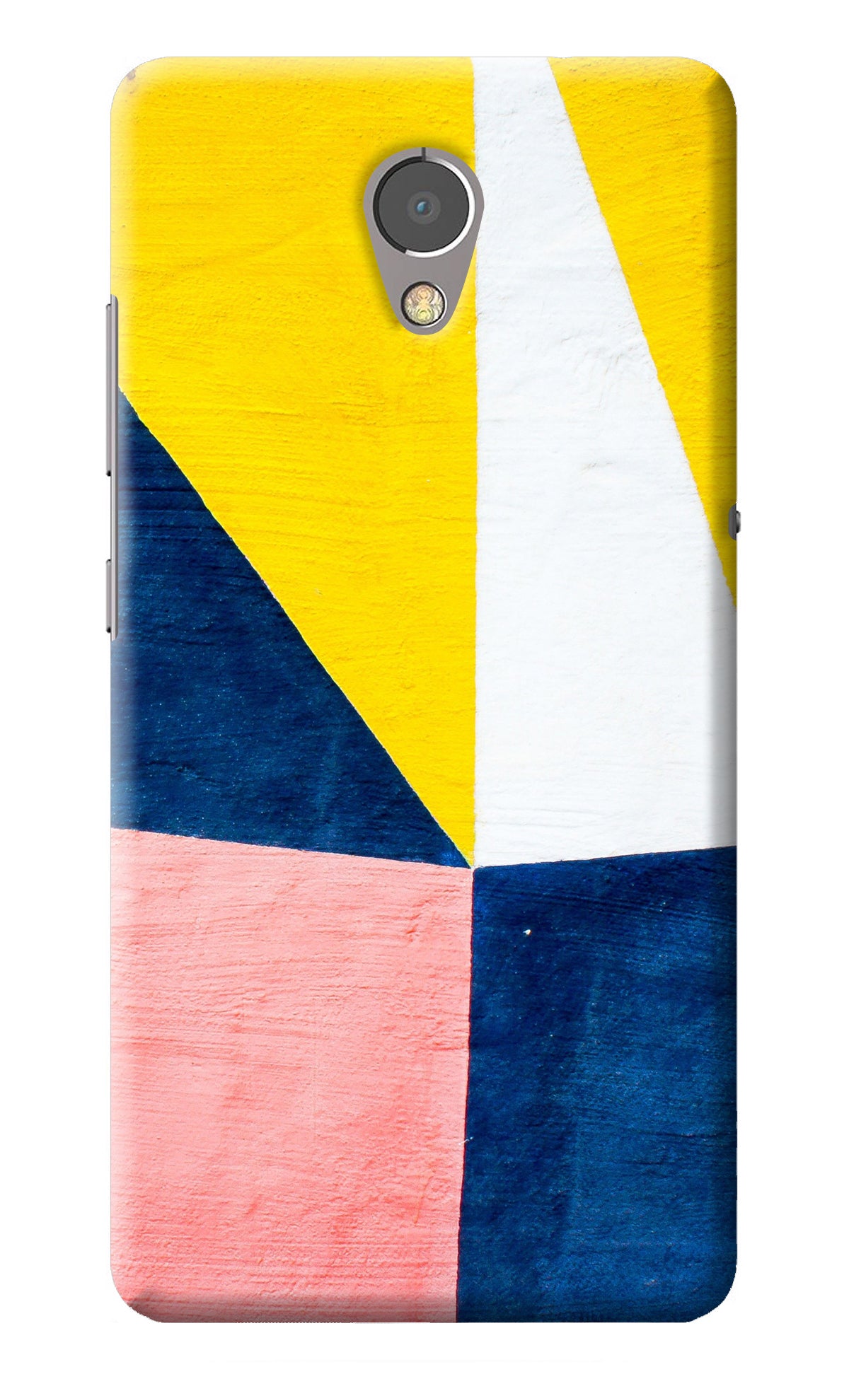 Colourful Art Lenovo P2 Back Cover