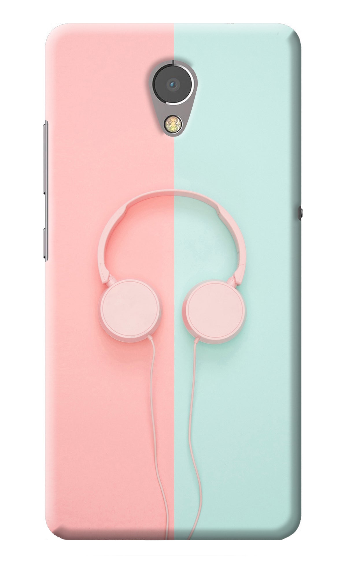 Music Lover Lenovo P2 Back Cover