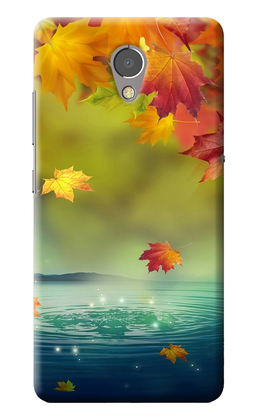 Flowers Lenovo P2 Back Cover