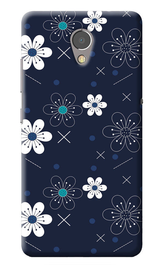 Flowers Lenovo P2 Back Cover