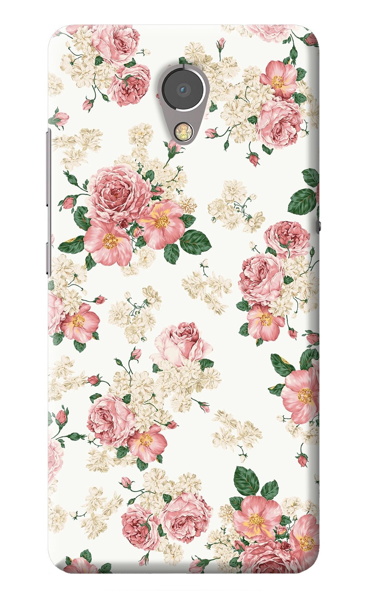 Flowers Lenovo P2 Back Cover