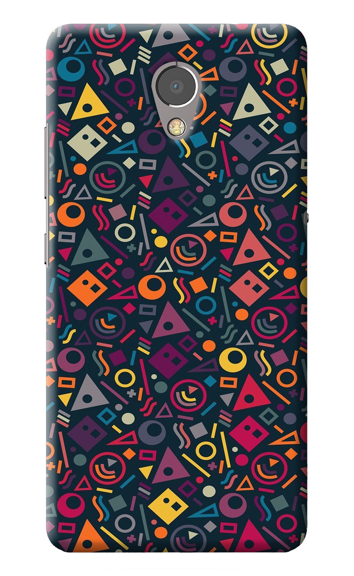 Geometric Abstract Lenovo P2 Back Cover