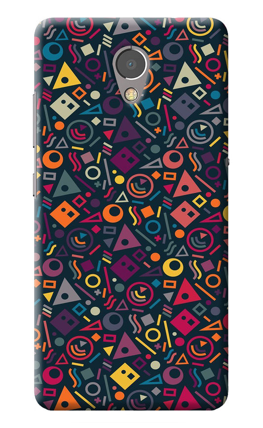 Geometric Abstract Lenovo P2 Back Cover