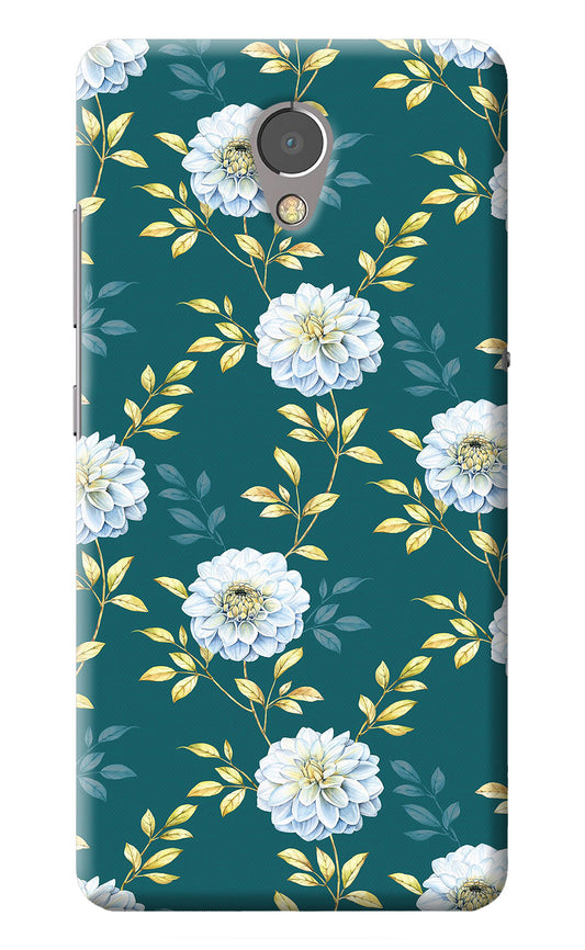 Flowers Lenovo P2 Back Cover