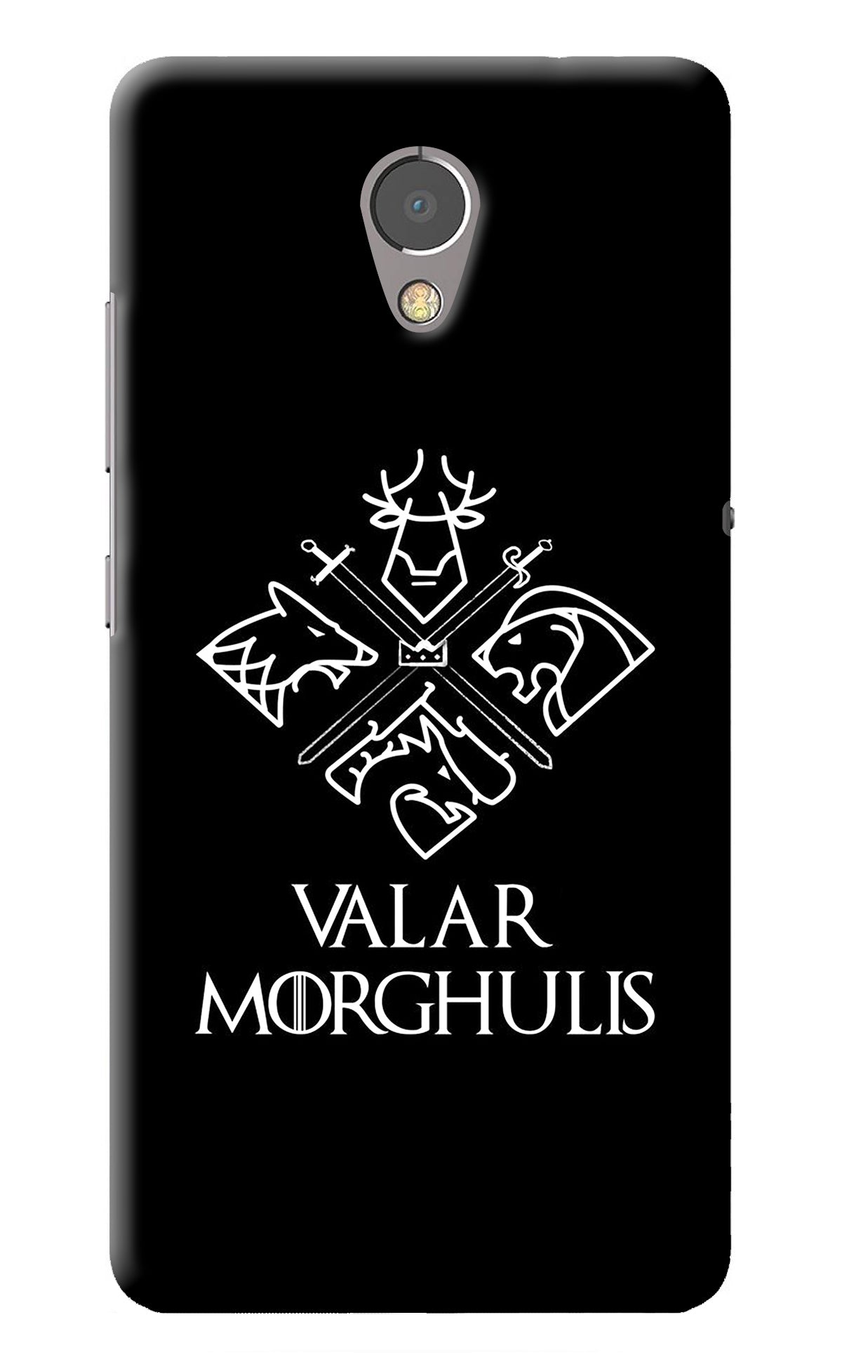 Valar Morghulis | Game Of Thrones Lenovo P2 Back Cover