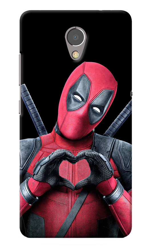 Deadpool Lenovo P2 Back Cover