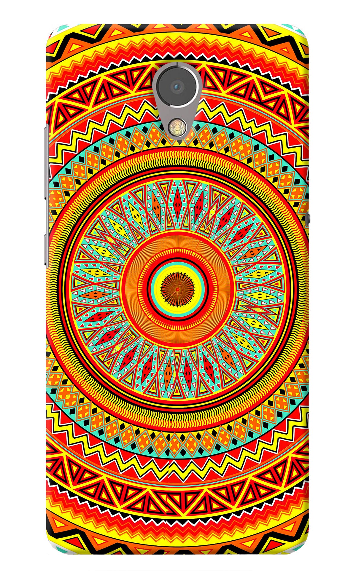 Mandala Pattern Lenovo P2 Back Cover