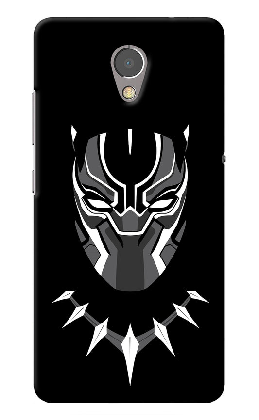 Black Panther Lenovo P2 Back Cover