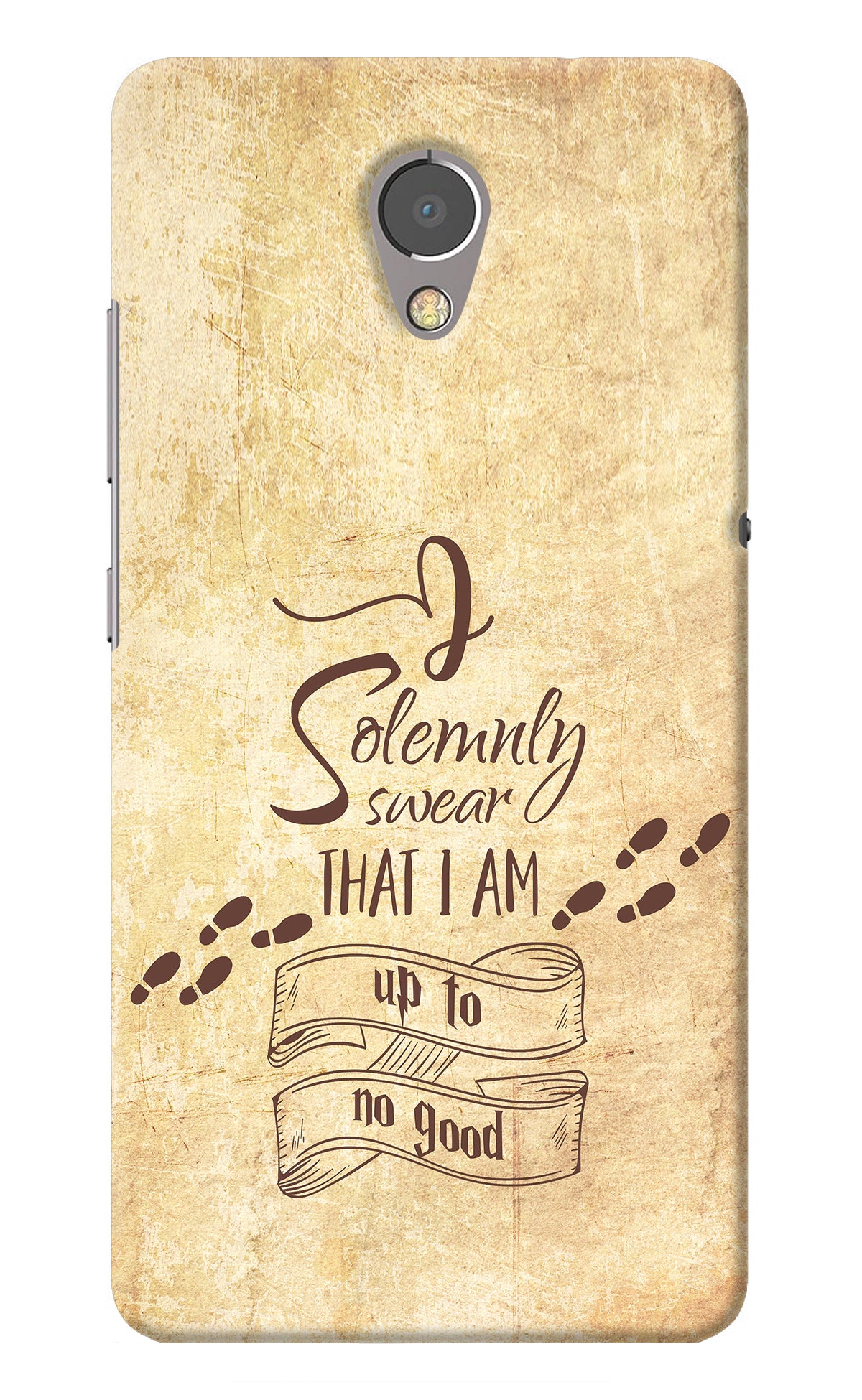 I Solemnly swear that i up to no good Lenovo P2 Back Cover
