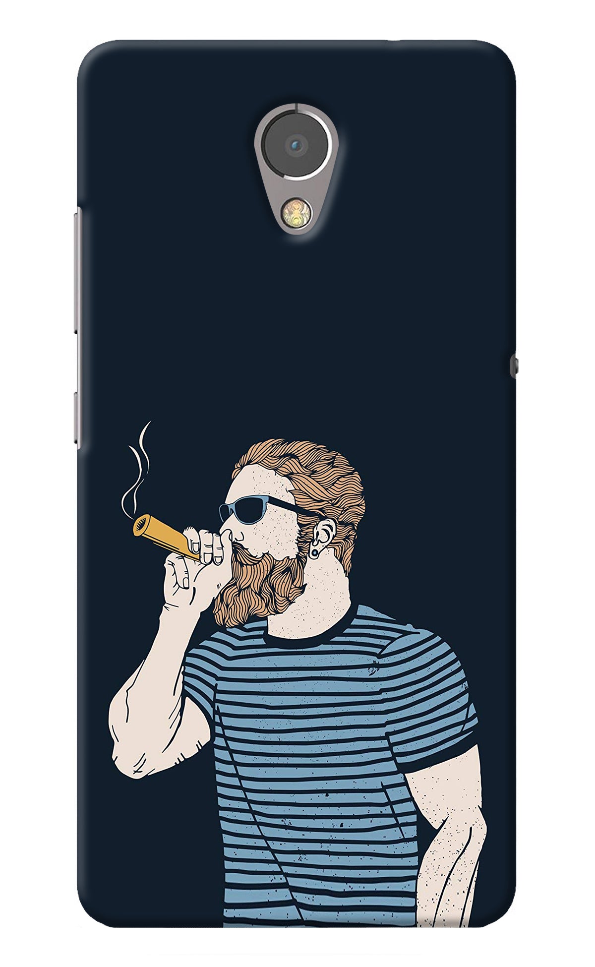 Smoking Lenovo P2 Back Cover