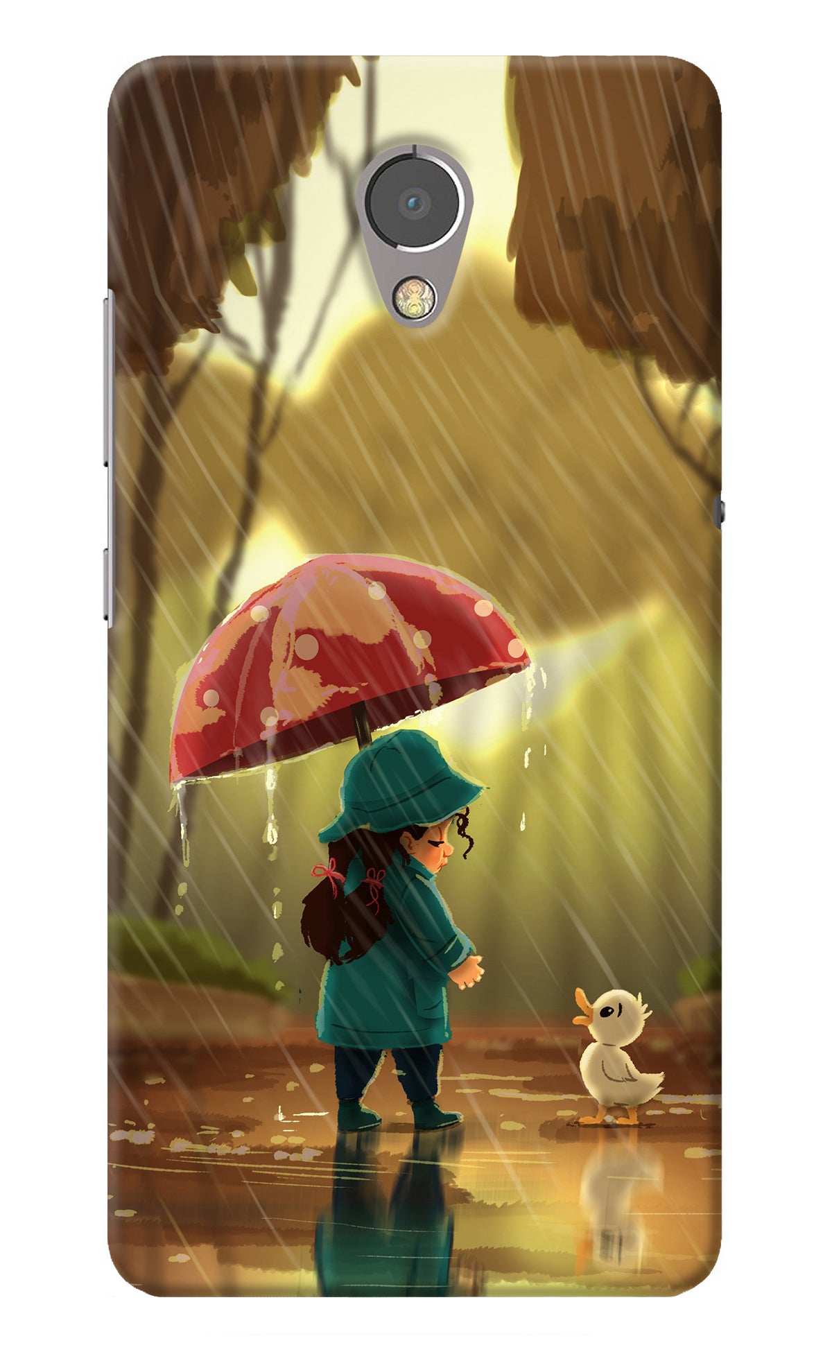 Rainy Day Lenovo P2 Back Cover