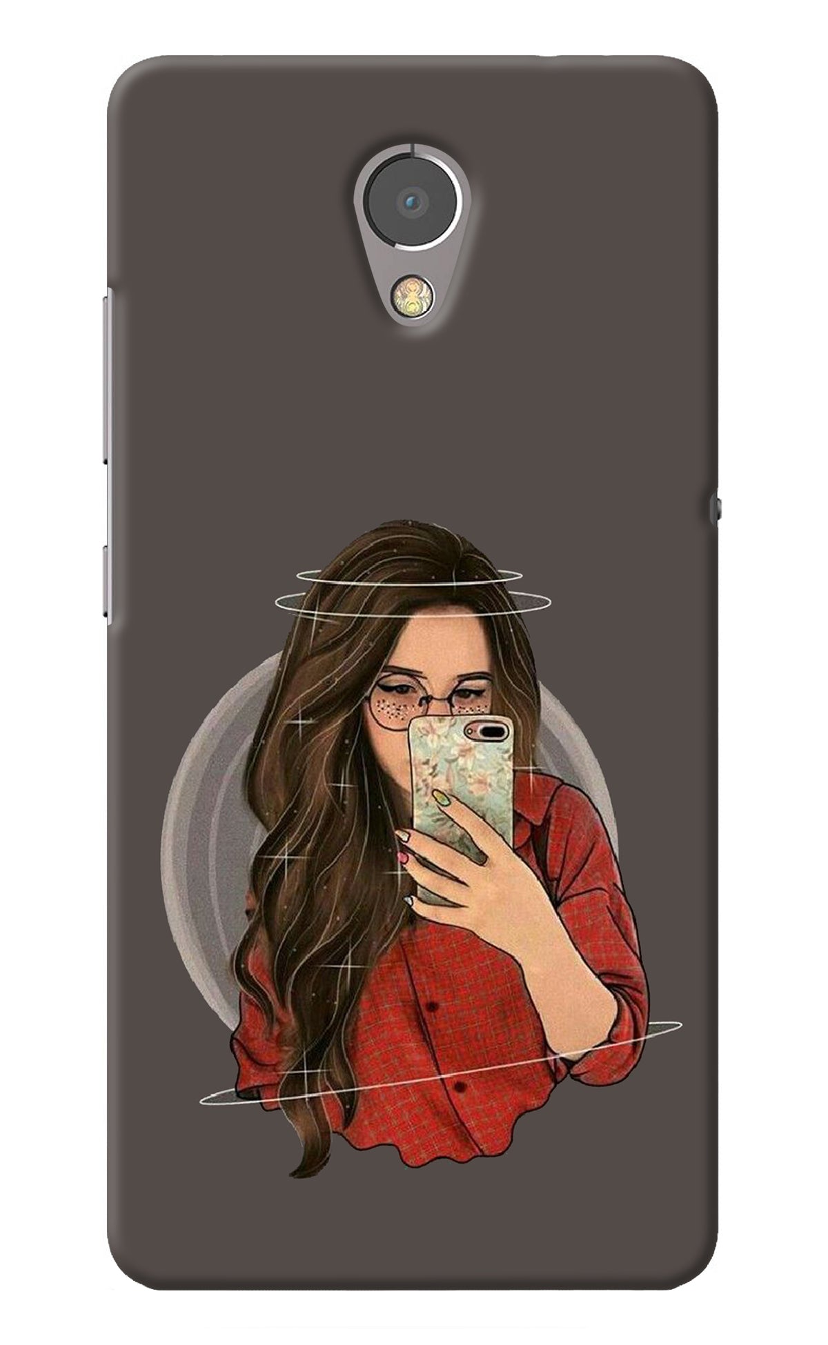 Selfie Queen Lenovo P2 Back Cover