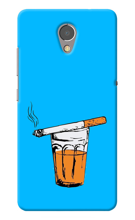 Chai Sutta Lenovo P2 Back Cover