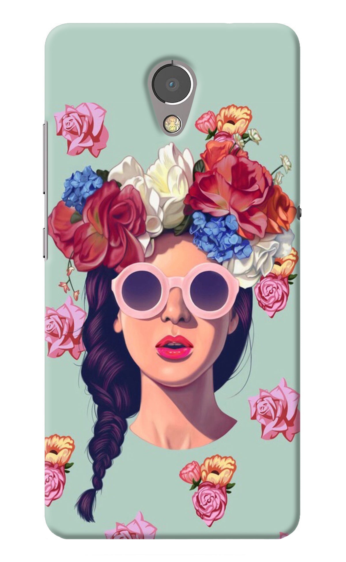 Pretty Girl Lenovo P2 Back Cover